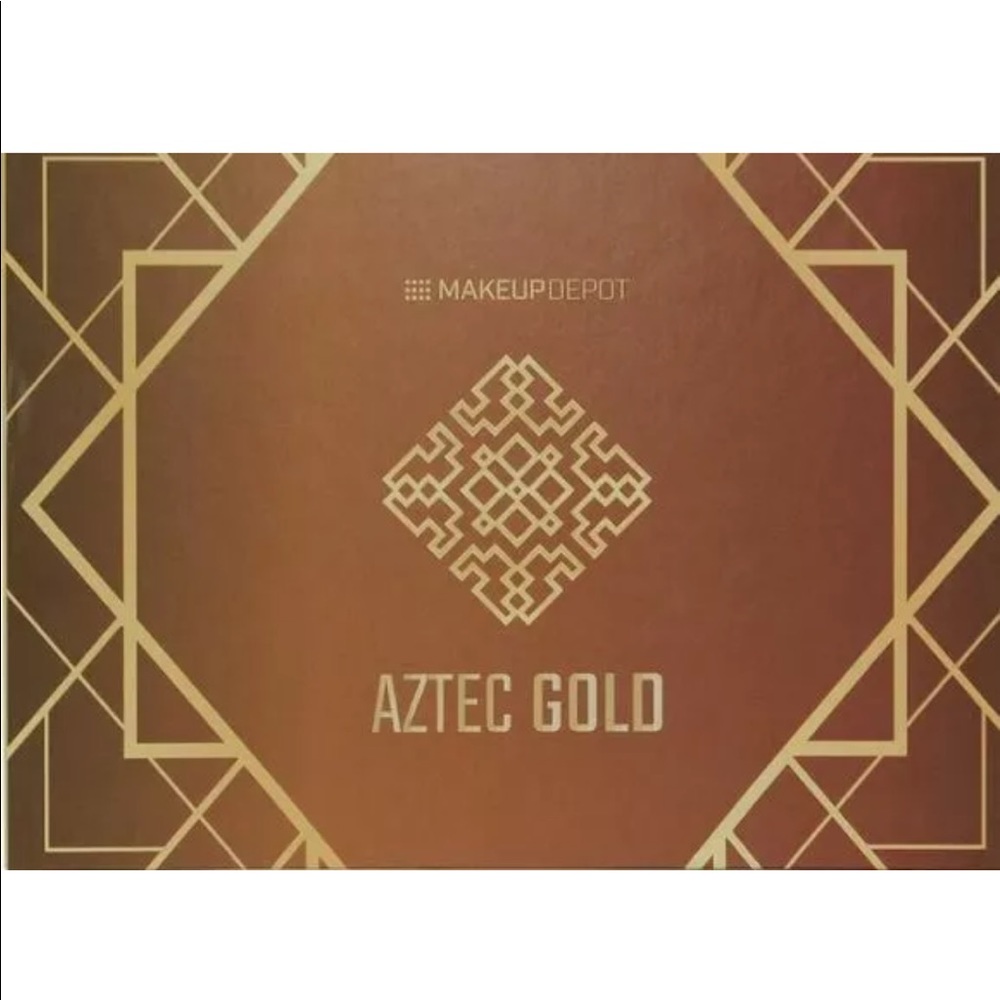 Aztec gold palette - Picture 2 of 2